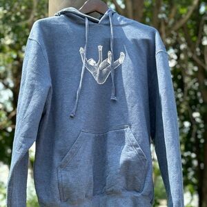 Medium Hoodie - Southside Students Since 1995 - Uprising - heather blue